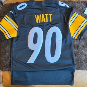 T.J. Watt Pittsburgh Steelers Nike Vapor Untouchable jersey #90 never worn